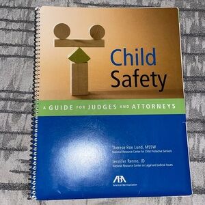 Child Safety A Guide For Judges And Attorneys